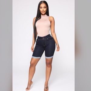 Catalina Booty Lifting Bermuda Shorts